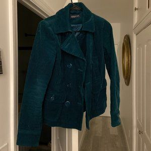 Teel Corduroy Button Jacket Size M